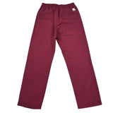 Paolo Pecora Pantalone Tinta Unita con Elastico In Vita per Bambino PP4303 BORDEAUX PAOLO PECORA 