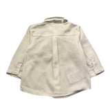 Mayoral Camicia Manica Lunga Tinta Unita con Papillon per Neonato 1102 BIANCO MAYORAL 