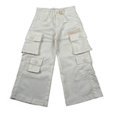 Dusty Color Pantalone Tinta Unita Modello Palazzo per Neonata DJWS5020PAN PANNA DUSTY COLOR 