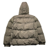 REFRIGUE giubbino tinta unita con cappuccio Verde per Bambino RW790 VERDE REFRIGUE 