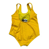 Moschino Costume Intero Tinta Unita con Stampa per Neonata M2L00A GIALLO MOSCHINO 