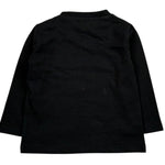 John Richmond Shirt Girocollo Tinta Unita con Logo per Neonato RIP26009TS NERO JOHN RICHMOND 