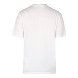 Diadora Rundhals-T-Shirt einfarbig mit Print weiß für Jungen