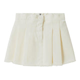 Il Gufo Gonna Tinta Unita con Girovita Regolabile per Bambina P25GN230J0044 PANNA IL GUFO 