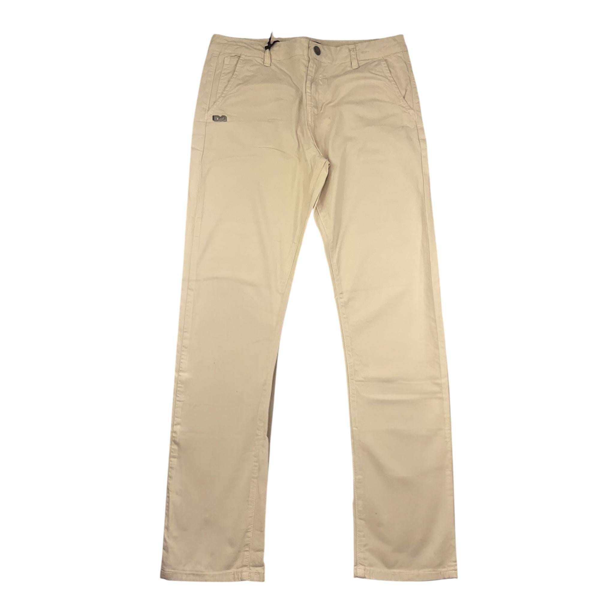 Daniele Alessandrini Pantalone Tinta Unita con Tasche America per Bambino 1235P00251 BEIGE DANIELE ALESSANDRINI 