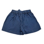 Liu Jo Short tinta unita con Elastico In Vita Blu per Bambina KA4079X BLU LIU JO 