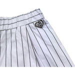 Liu Jo Short Tinta Unita con Elastico In Vita per Neonata KA5058N BIANCO LIU JO 