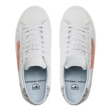 Chiara Ferragni Sneakers einfarbig mit weißem Logo für Mädchen