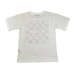 MOSCHINO t-shirt tinta unita girocollo con stampa Bianco per Bambino HUM05G BIANCO MOSCHINO 