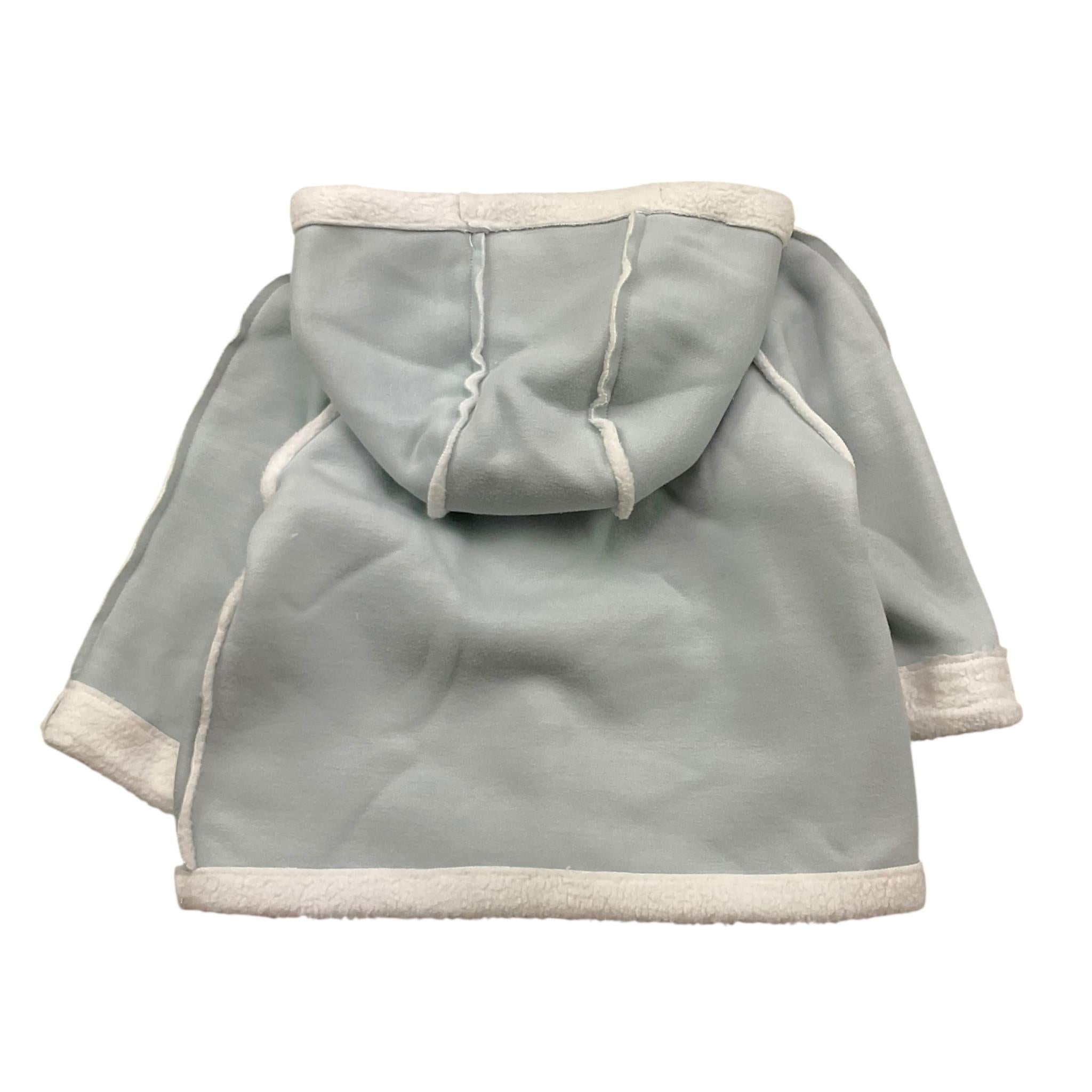 LALALU' cappotto tinta unita con bottoni e cappuccio Azzurro per Neonato GIL1N AZZURRO LALALU' 