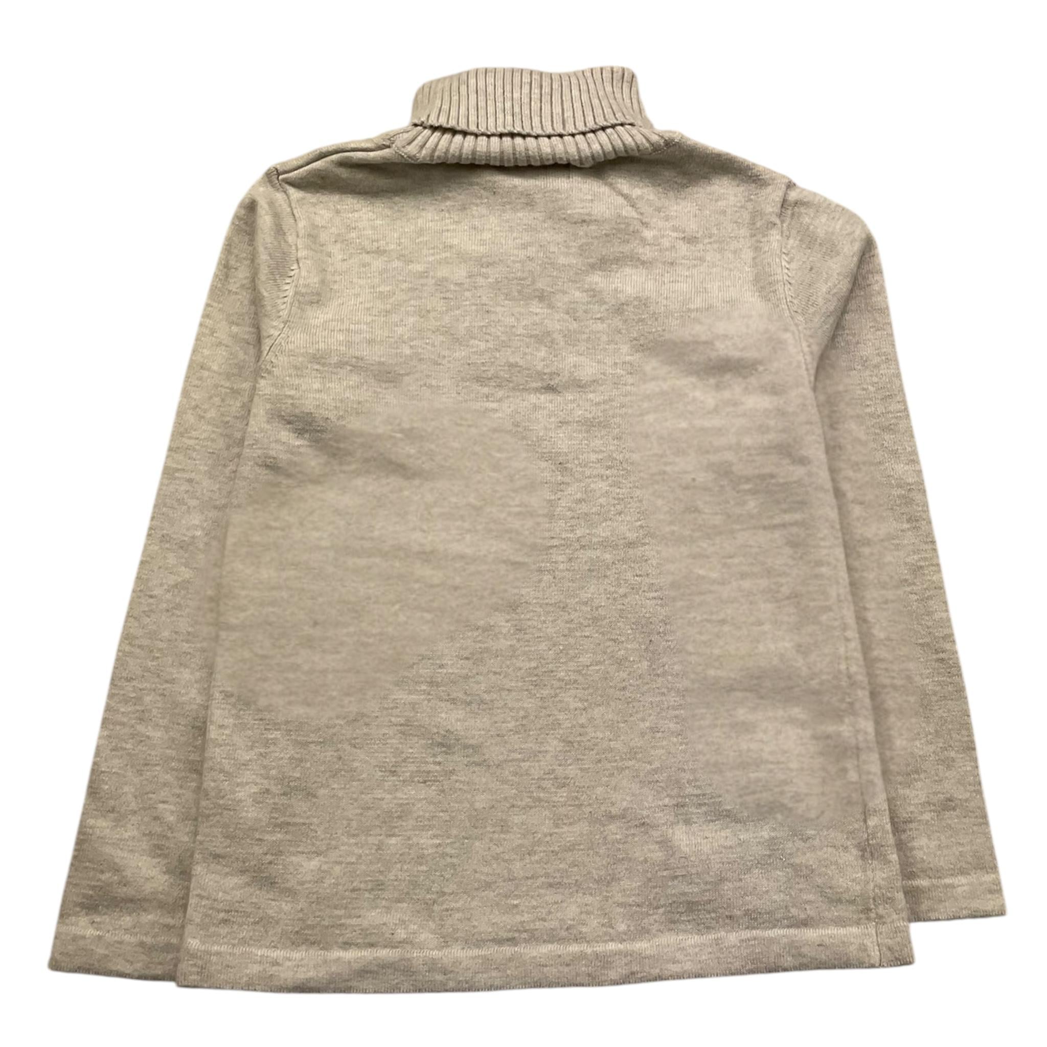 MAYORAL maglia collo alto tint unita Beige per Neonata 313X BEIGE MAYORAL 