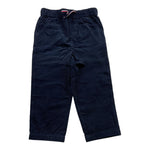 TOMMY HILFIGER pantalone tinta unita con elastico in vita Blu per Neonato KN0KN01905 BLU TOMMY HILFIGER 