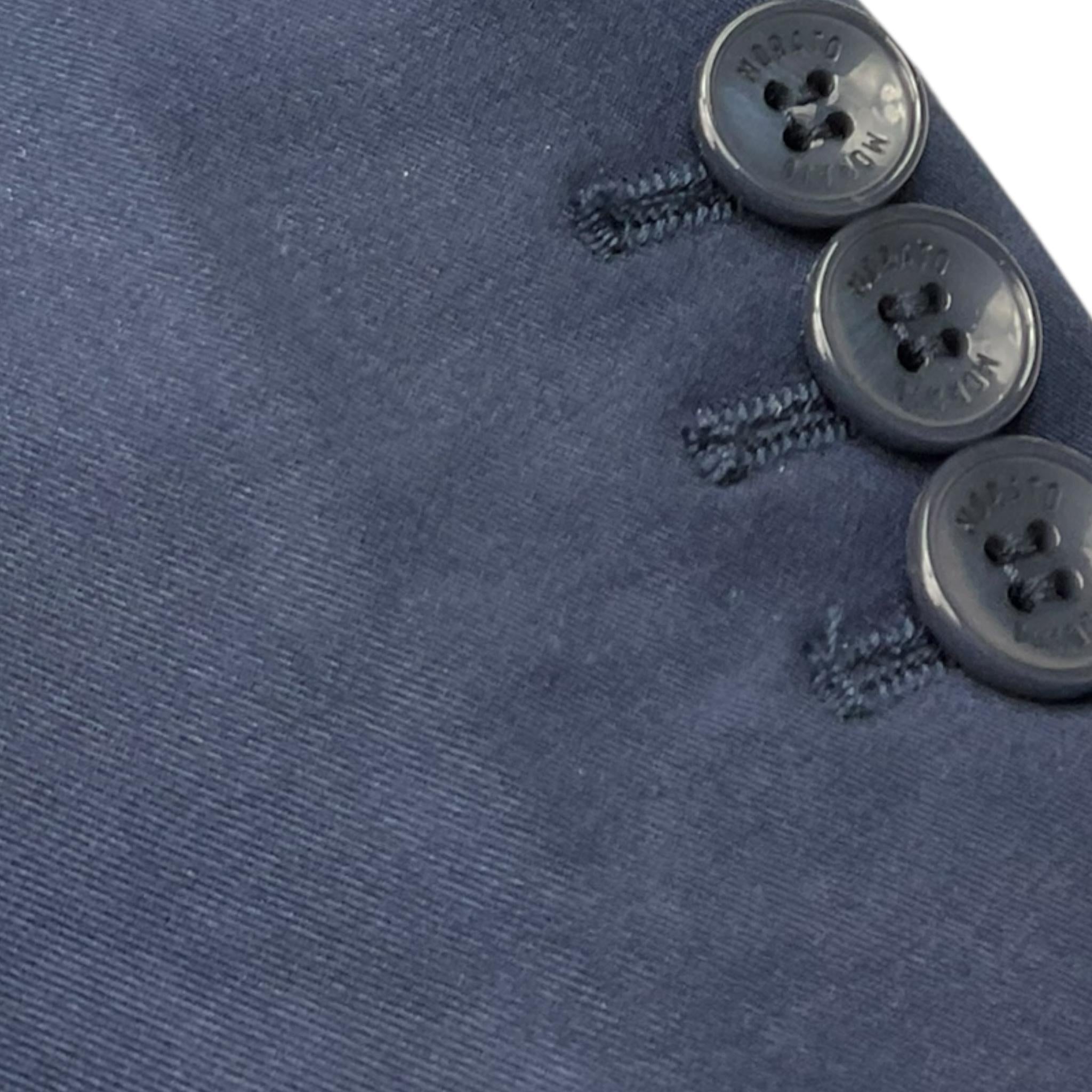Antony Morato Giacca Tinta Unita con Bottoni per Bambino MKJS00011 BLU NOTTE ANTONY MORATO 