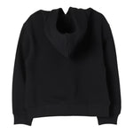 MOSCHINO felpa tinta unita con cappuccio Nero per Bambino HNF07KX NERO MOSCHINO 