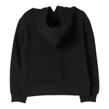 MOSCHINO felpa tinta unita con cappuccio Nero per Bambino HNF07KX NERO MOSCHINO 