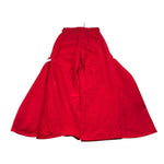 John Richmond Pantalone Modell Tuta A Zampa per Bambina RGP26095PA ROSSO JOHN RICHMOND 