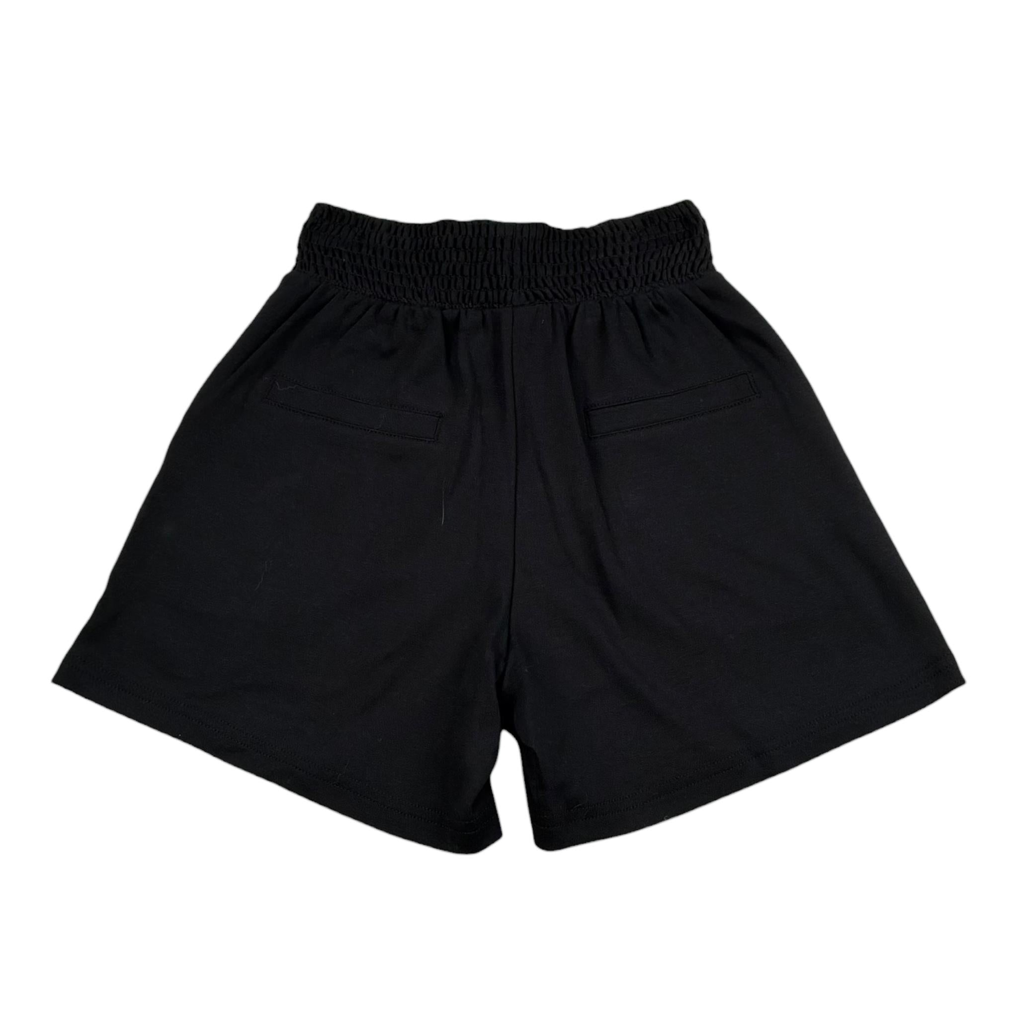 Just Cavalli Short In Tuta Tinta Unita per Bambina JGP26244SH NERO JUST CAVALLI 