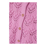 NAME IT cardigan tinta unita traforato Rosa per Bambina 13231277 ROSA NAME IT 