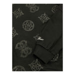 GUESS abito girocollo tinta unita manica lunga con brillantini Nero per Bambina J4YK19A6V4 NERO GUESS 