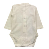 MAYORAL body manica lunga tinta unita Bianco per Neonato 2789 BIANCO MAYORAL 