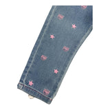 Chiara Ferragni Jeans, einfarbig, mit verstellbarer Taille, hellblau, für Baby-Mädchen