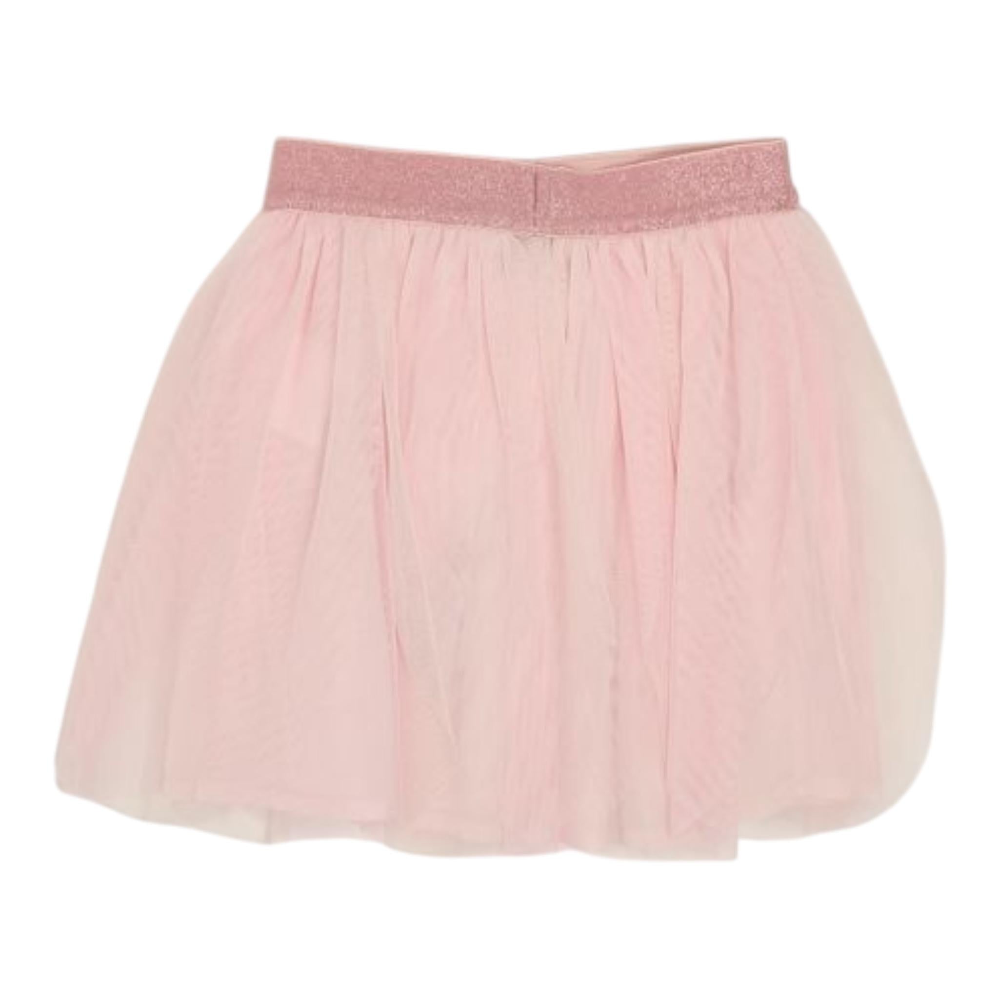 Stella Mccartney Gonna Tinta Unita con Elastico per Neonata TW7A11N ROSA STELLA McCARTNEY 