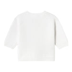 Mayoral Cardigan Tinta Unita per Neonato 1393 BIANCO MAYORAL 