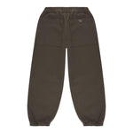 EMPORIO ARMANI pantalone tinta unita con elastico in vita Verde per Bambino 6D4PJ1 VERDE EMPORIO ARMANI 