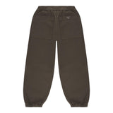 EMPORIO ARMANI pantalone tinta unita con elastico in vita Verde per Bambino 6D4PJ1 VERDE EMPORIO ARMANI 