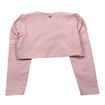 Please Coprispalle Tinta Unita per Neonata LG08032G73 ROSA PLEASE 