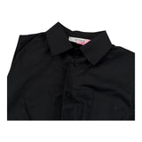 Vicolo Abito Giromanica Tinta Unita per Bambina 3146V00252 NERO VICOLO 