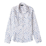 Sarabanda Camicia Manica Lunga Tinta Unita con Stampe per Bambino 08730 BIANCO SARABANDA 