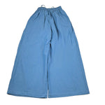 J'Aime' Pantalone tinta unita Modello A Palazzo Azzurro per Bambina JG414225PA AZZURRO J'AIME' 