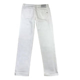 Dondup Jeans Einfarbig Mit 5 Taschen Weiß Für Mädchen