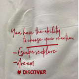 Y-CLU shirt tinta unita girocollo con stampa Bianco per Neonato BYN10733 BIANCO Y-CLU 