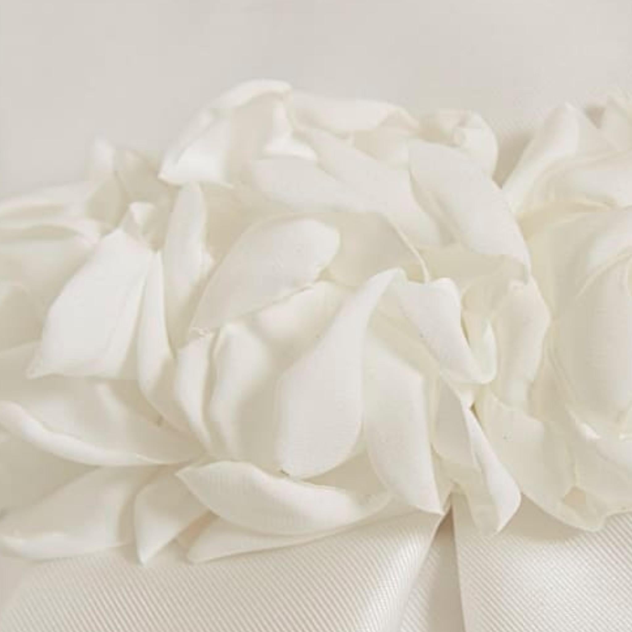 Abel & Lula Abito Cerimonia Tinta Unita con Applicazioni per Neonata 5014 BIANCO ABEL & LULA 