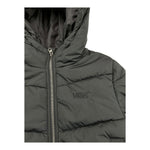 VANS giubbino tinta unita modello crop con cappuccio Nero per Bambina VN000J7GBLK NERO VANS 