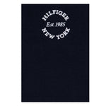 Tommy Hilfiger T-Shirt Girocollo tinta unita con Logo Blu per Neonato KN0KN01964 BLU TOMMY HILFIGER 