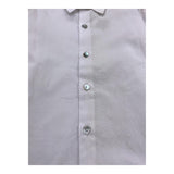 J.O. Milano Camicia Manica Lunga Tinta Unita per Neonato 176Z0N BIANCO J.O. MILANO 