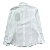 Paolo Pecora Camicia Manica Lunga Tinta Unita per Bambino PP4233 BIANCO PAOLO PECORA 