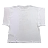 Fun &amp; Fun T-Shirt mit schlichtem Print in Weiß für Mädchen