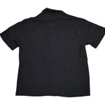 Paolo Pecora Camicia Mezza Manica Tinta Unita per Bambino PP4357 NERO PAOLO PECORA 