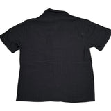 Paolo Pecora Camicia Mezza Manica Tinta Unita per Bambino PP4357 NERO PAOLO PECORA 