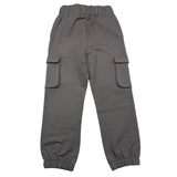 NAME.IT pantalone tuta tinta unita con tasconi Grigio per Neonato 13236437 GRIGIO NAME.IT 