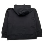 ZU+ELEMENTS felpa con zip e cappucci tinta unita con ricami Nero per Bambino ZU1706 NERO ZU+ELEMENTS 
