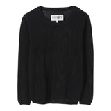Maison Margiela Maglia Tinta Unita Girocollo per Bambino M60781M NERO MAISON MARGIELA 