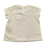 Liu Jo T-Shirt Girocollo Tinta Unita con Stampa per Neonata HA5062 BIANCO LIU JO 