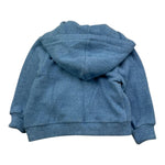 LE BEBE' felpa tinta unita con zip e cappuccio Blu per Neonato LBB5209 BLU LE BEBE' 