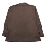 I'M BRIAN camicia manica lunga tinta unita Marrone per Neonato CA3102J MARRONE I'M BRIAN 