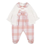 NANAN completo 2pz shirt-ghettina bicolore Bianco/rosa per Neonata I2449401R BIANCO/ROSA NANAN 